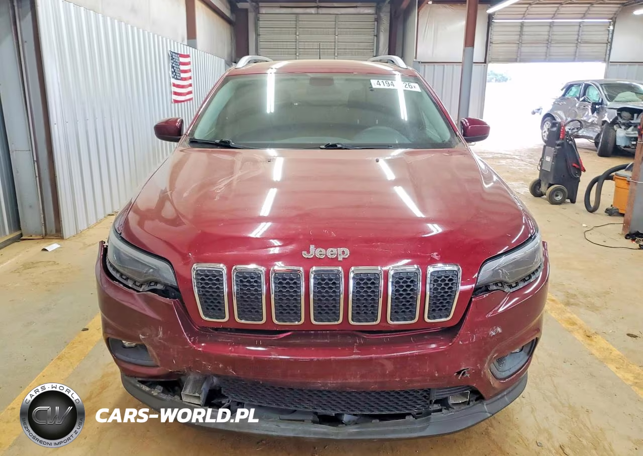 2019 Jeep Cherokee Latitude VIN:1C4PJLCB8KD265223 - 5