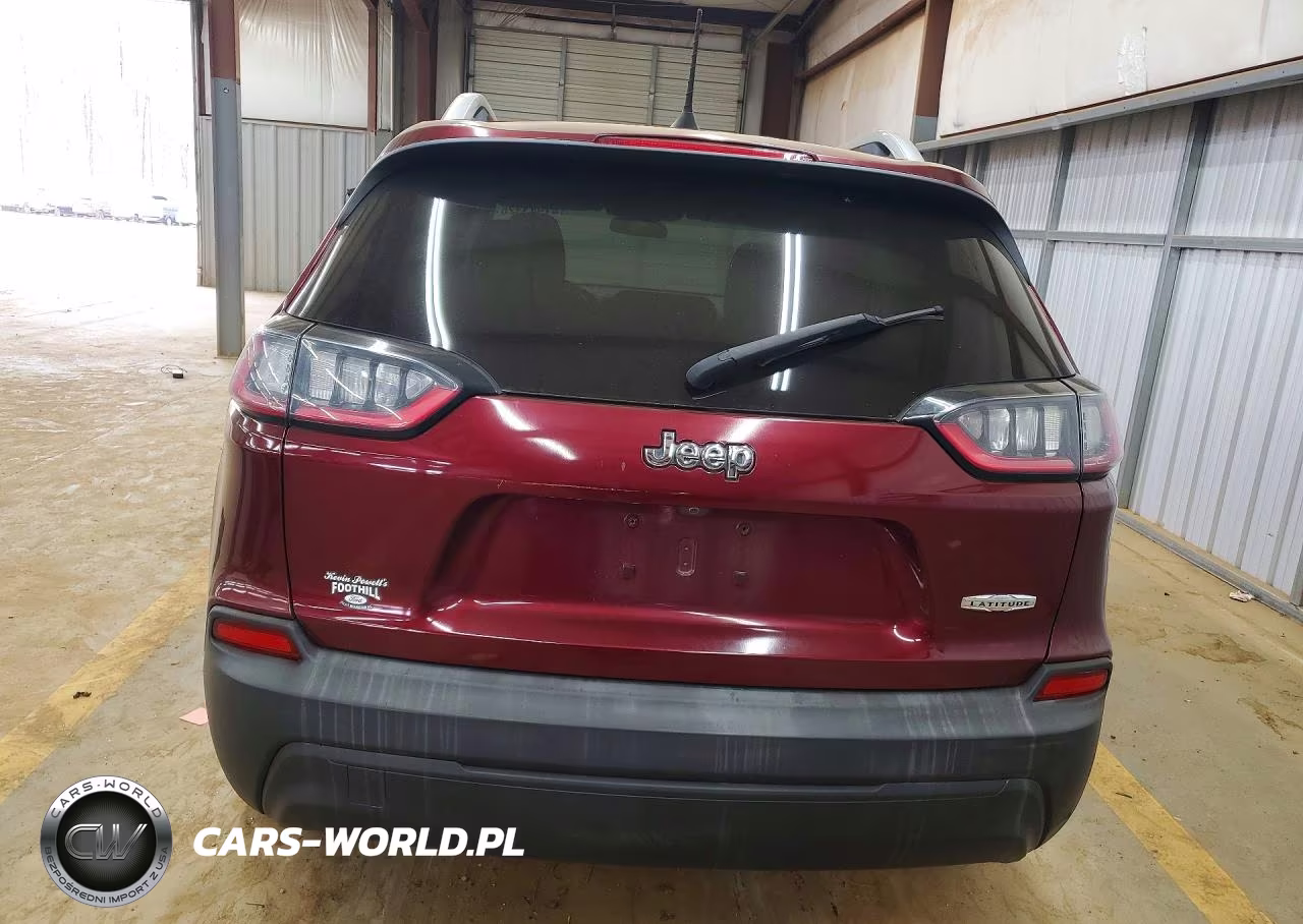 2019 Jeep Cherokee Latitude VIN:1C4PJLCB8KD265223 - 6
