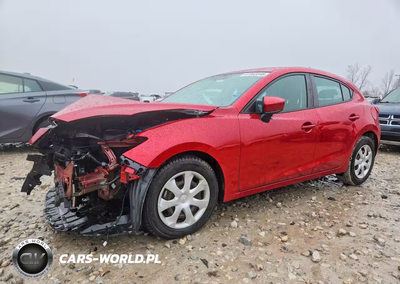 2015 Mazda 3 Sport