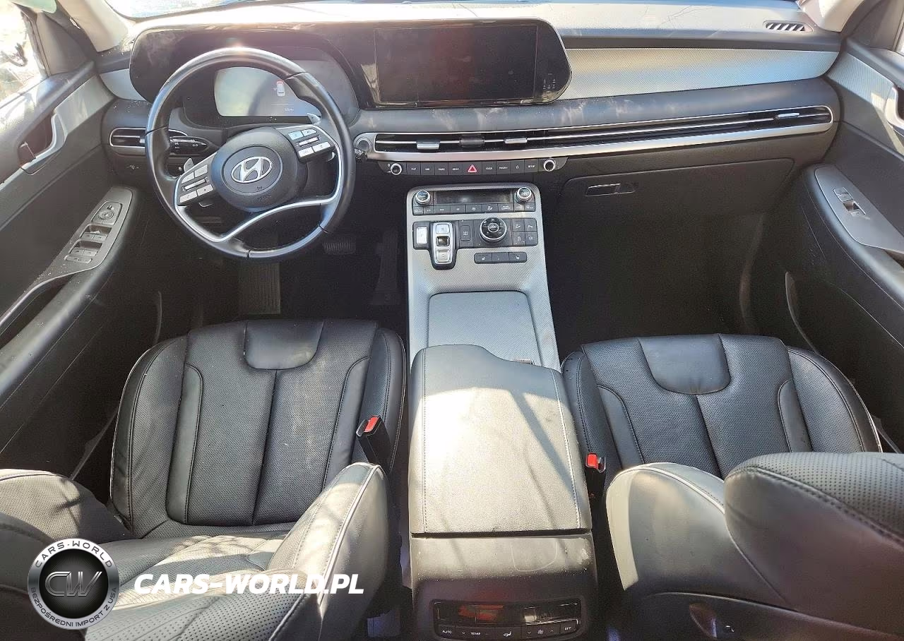 2023 Hyundai Palisade Sel VIN:KM8R2DGE4PU643489 - 8