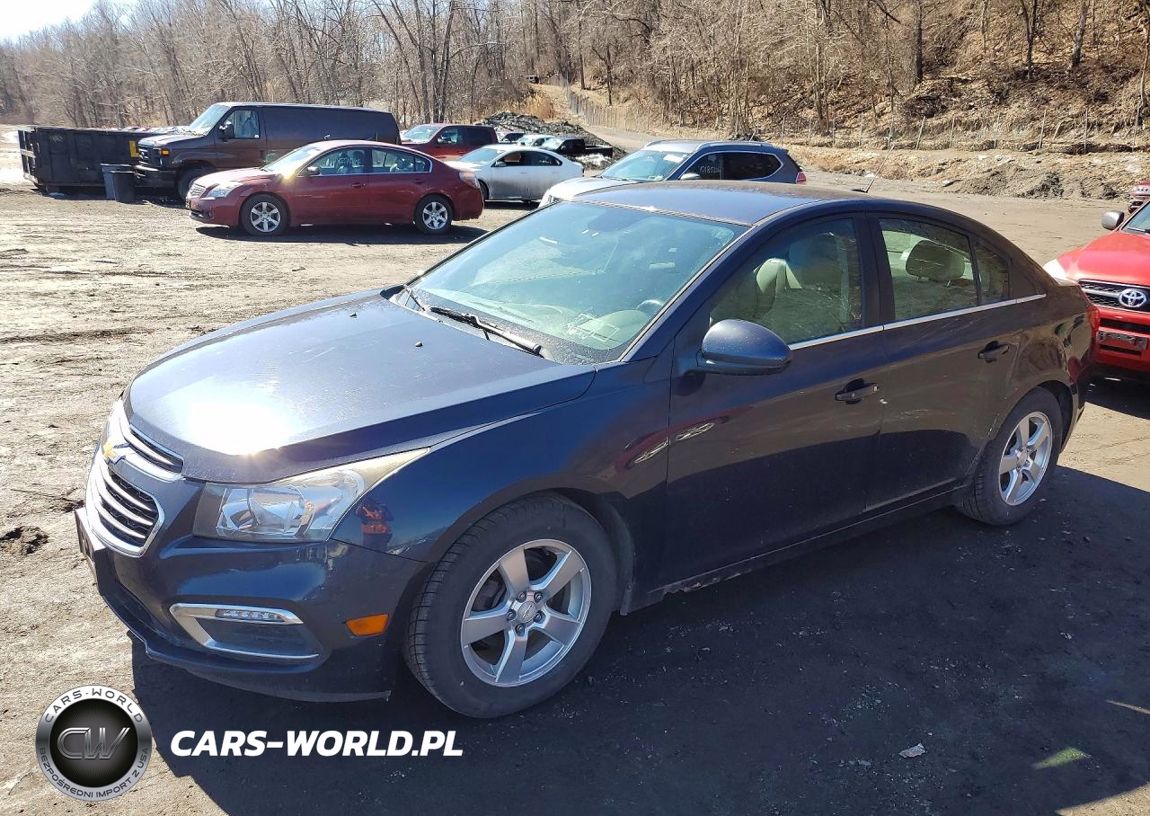 2015 Chevrolet Cruze Lt