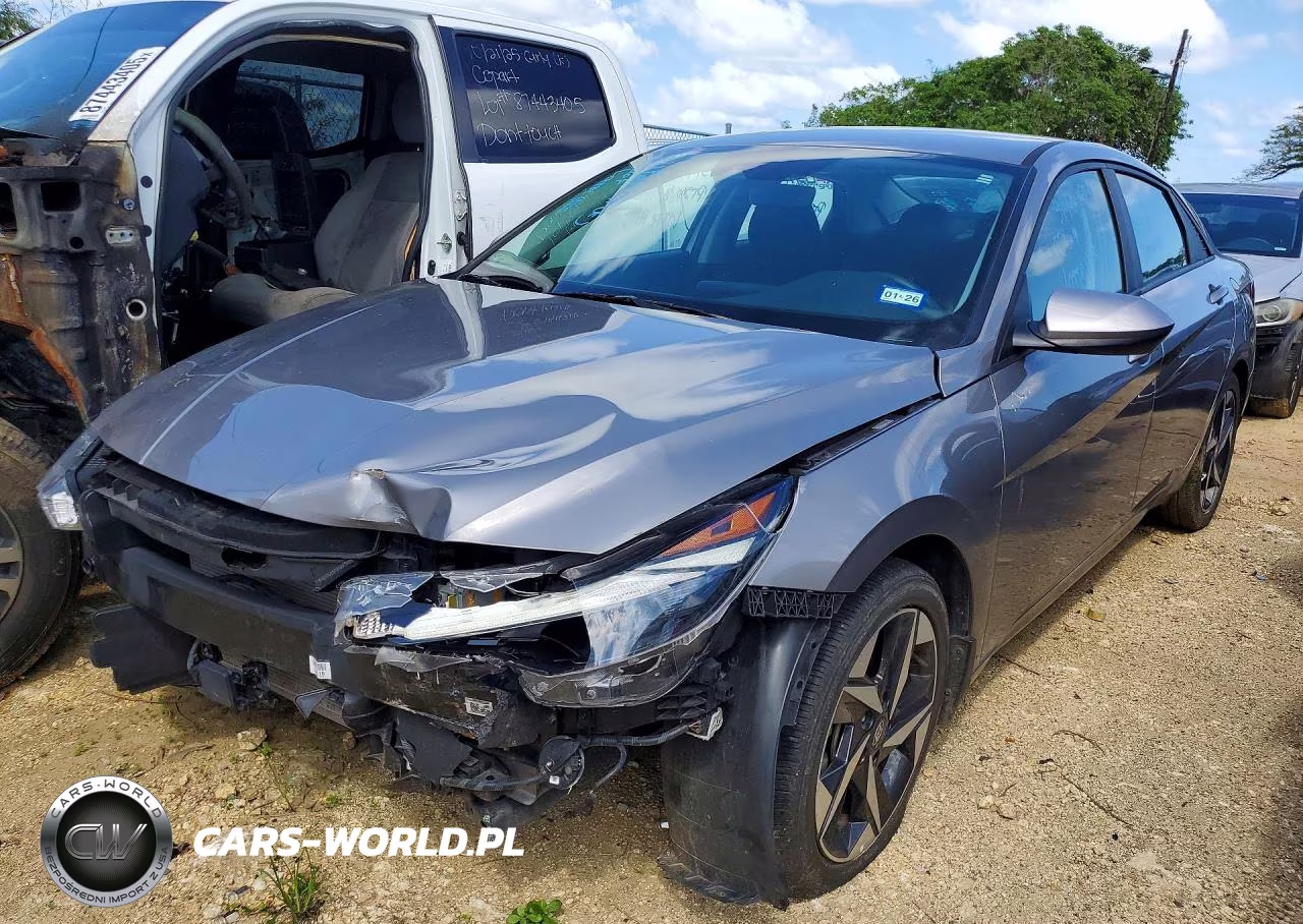 2023 Hyundai Elantra Sel – zdjęcie 1 z 12