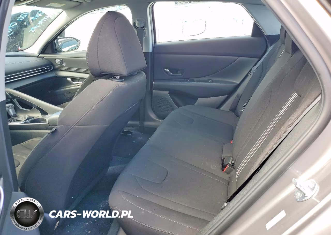 2023 Hyundai Elantra Sel VIN:KMHLS4AGXPU565302 - 10