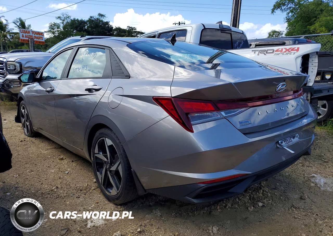 2023 Hyundai Elantra Sel VIN:KMHLS4AGXPU565302 - 2