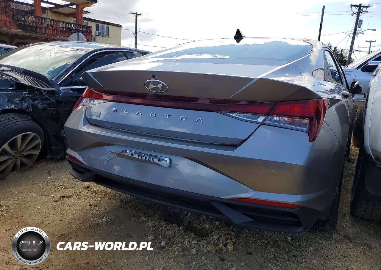 2023 Hyundai Elantra Sel VIN:KMHLS4AGXPU565302 - 3
