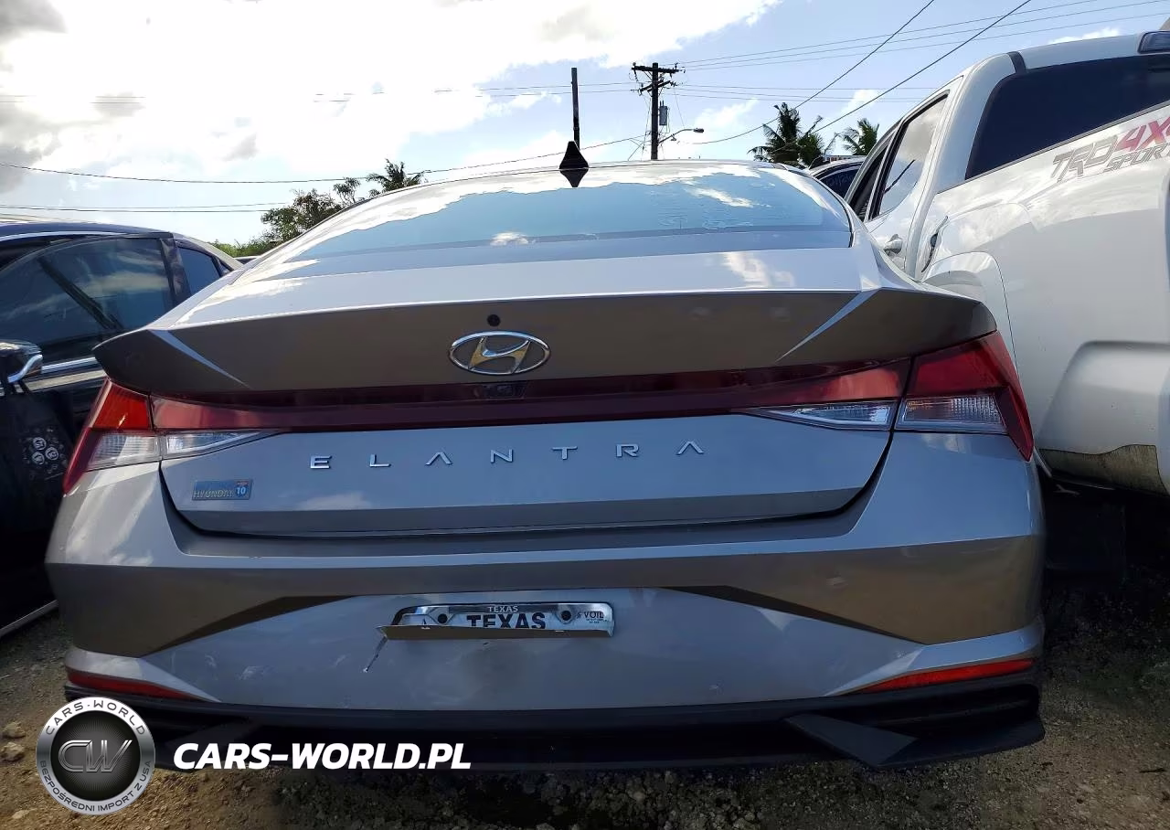 2023 Hyundai Elantra Sel VIN:KMHLS4AGXPU565302 - 6