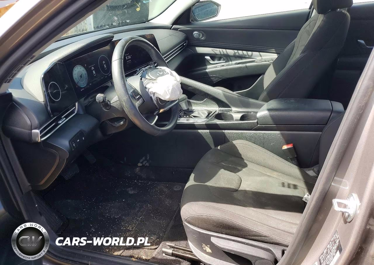 2023 Hyundai Elantra Sel VIN:KMHLS4AGXPU565302 - 7