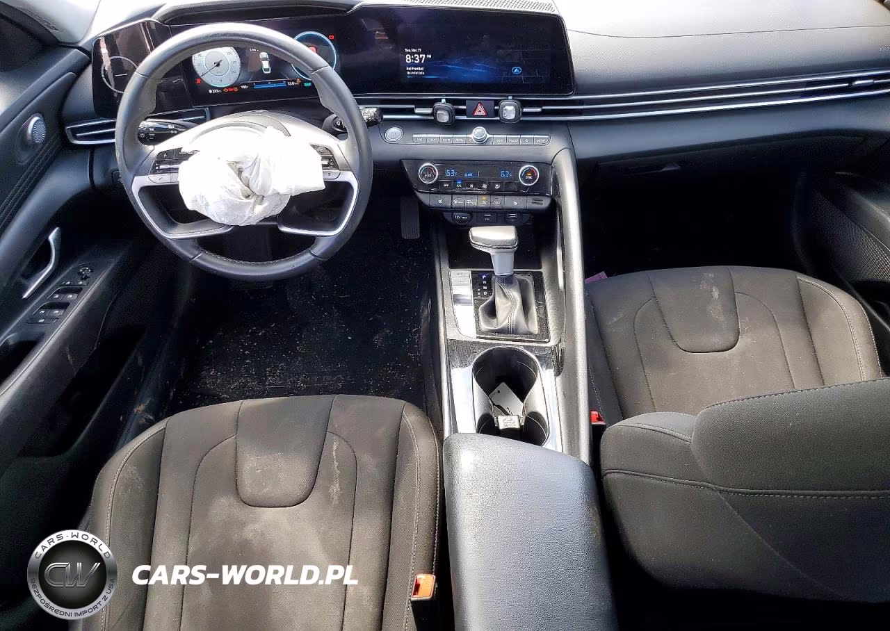 2023 Hyundai Elantra Sel VIN:KMHLS4AGXPU565302 - 8