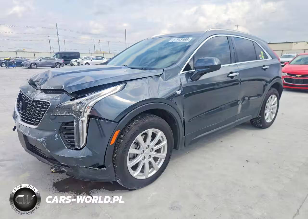 2020 Cadillac Xt4 Luxury