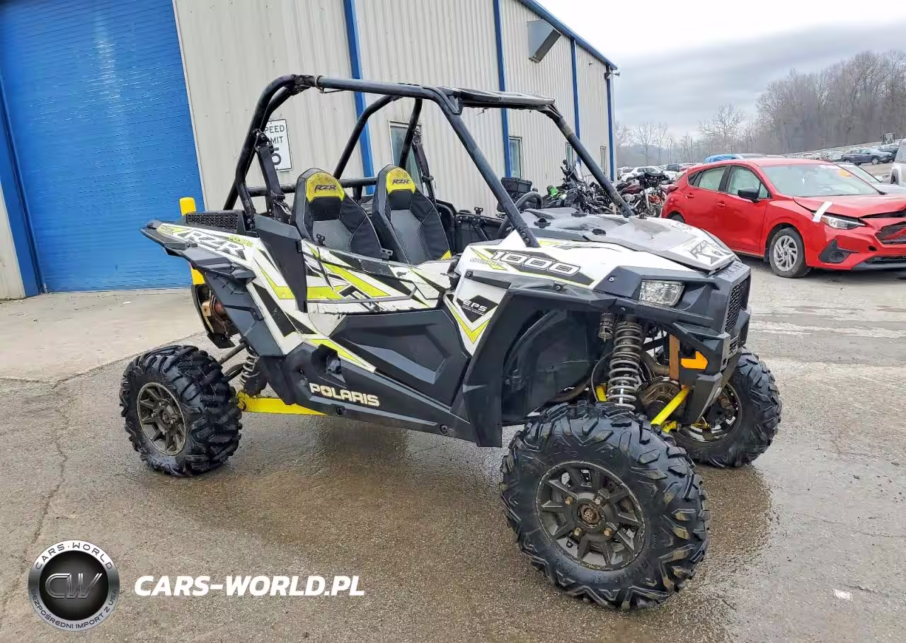 2018 Polaris Rzr 1000 Xp Utility Vehicle