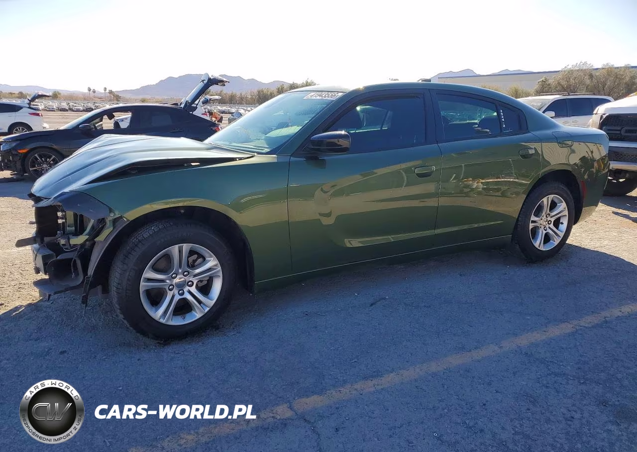 2023 Dodge Charger Sxt VIN:2C3CDXBG3PH674528 - 1