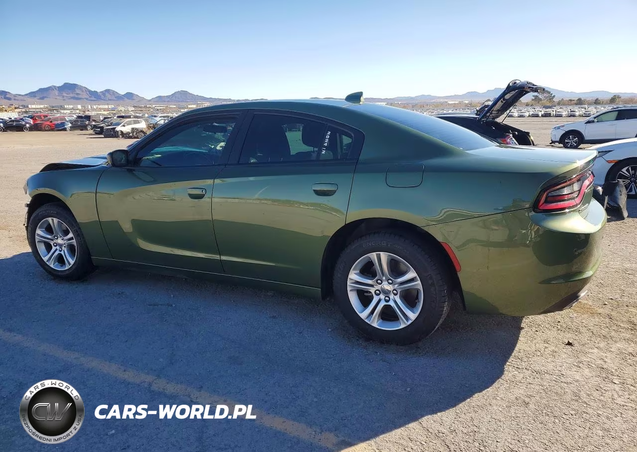 2023 Dodge Charger Sxt VIN:2C3CDXBG3PH674528 - 2