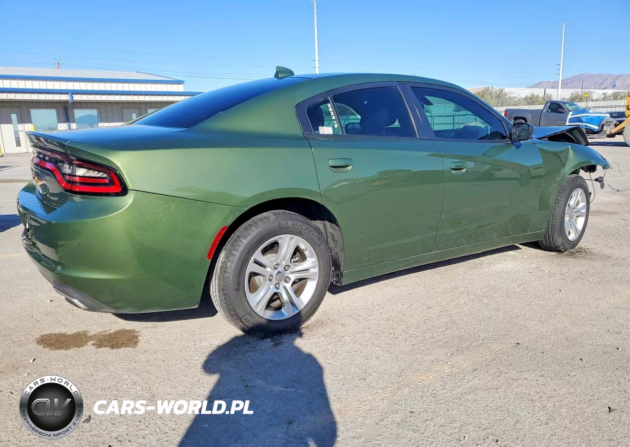 2023 Dodge Charger Sxt VIN:2C3CDXBG3PH674528 - 3