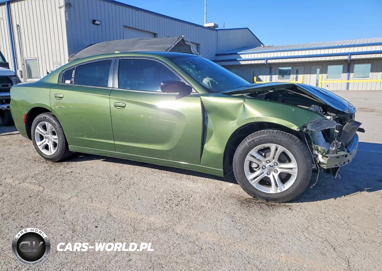 2023 Dodge Charger Sxt VIN:2C3CDXBG3PH674528 - 4