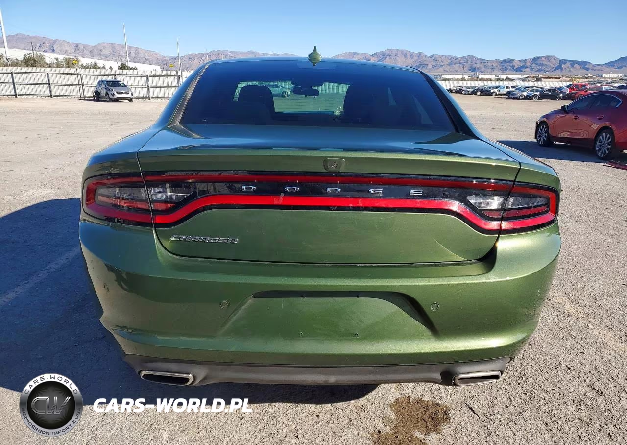 2023 Dodge Charger Sxt VIN:2C3CDXBG3PH674528 - 6