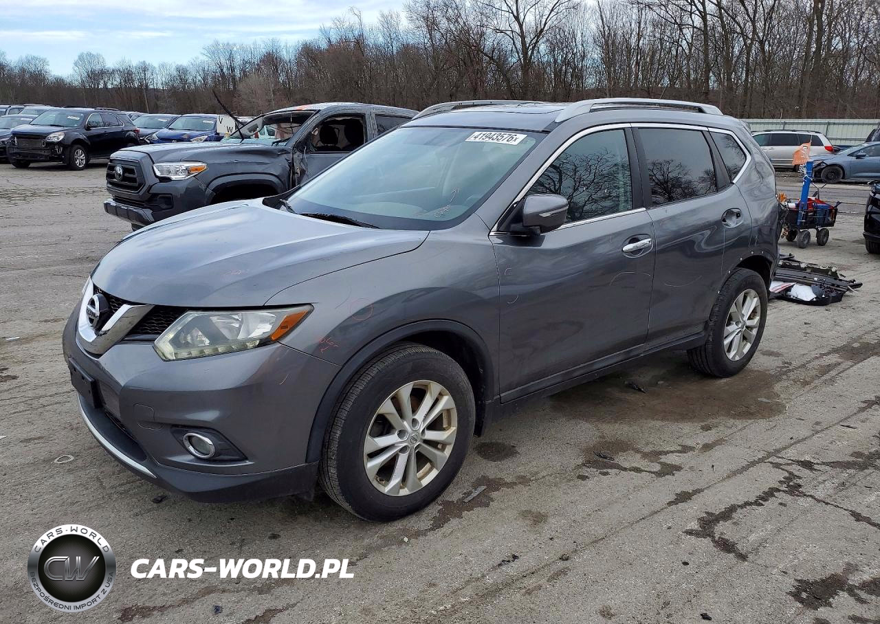 2015 Nissan Rogue S