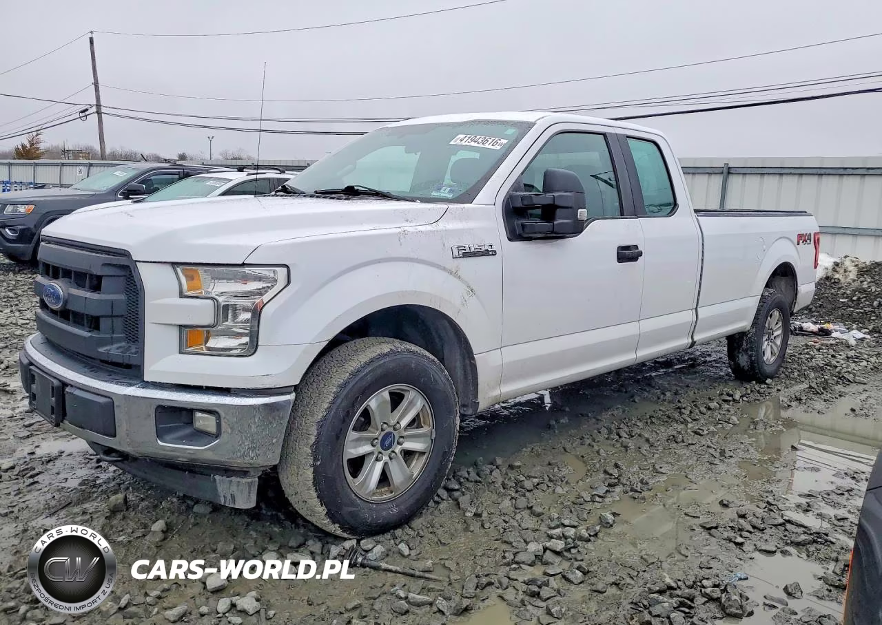2017 Ford F150 Super Cab