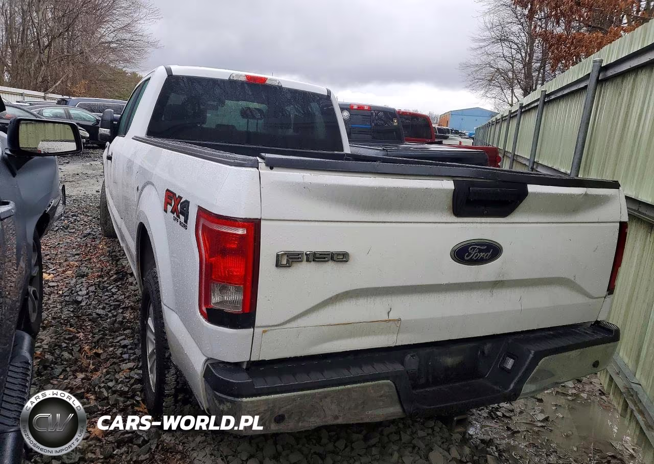 2017 Ford F150 Super Cab VIN:1FTEX1EF0HKC31369 - 2