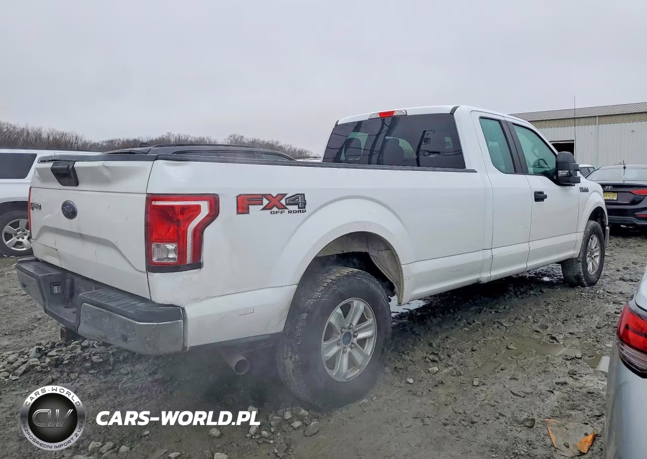 2017 Ford F150 Super Cab VIN:1FTEX1EF0HKC31369 - 3