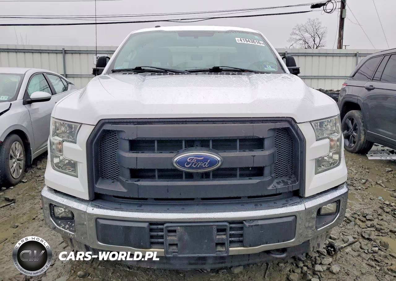 2017 Ford F150 Super Cab VIN:1FTEX1EF0HKC31369 - 5