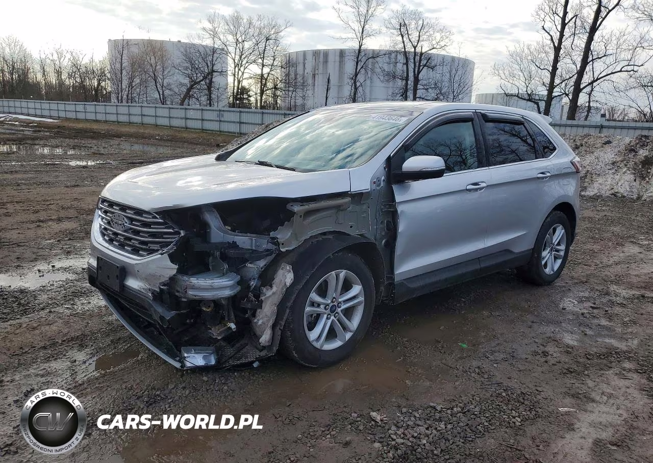 2019 Ford Edge Sel