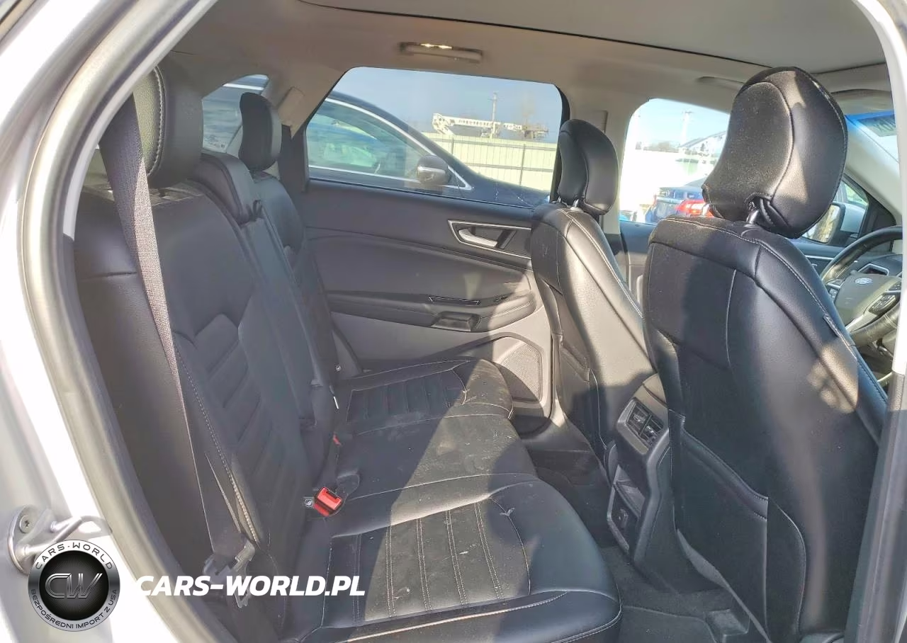 2019 Ford Edge Sel VIN:2FMPK4J99KBC14253 - 11