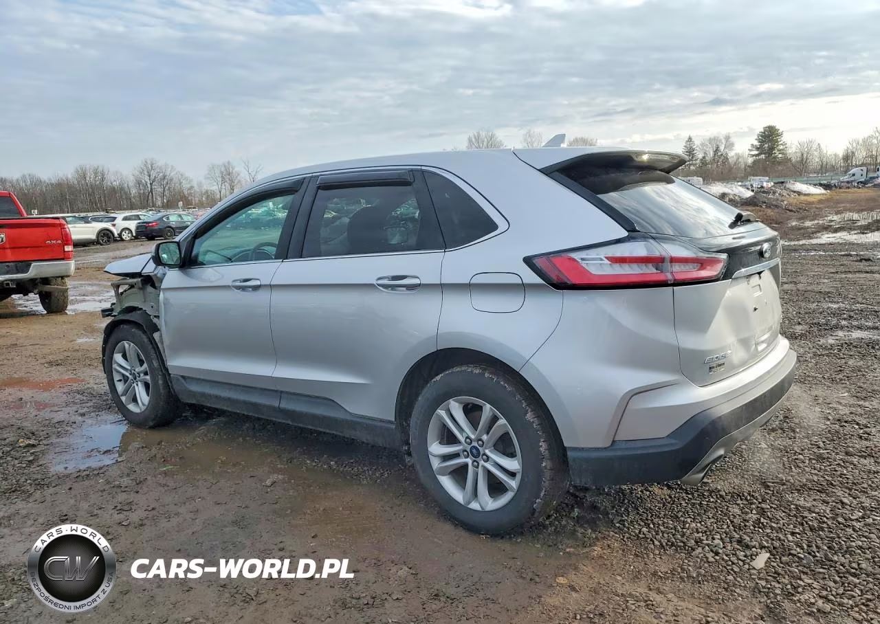 2019 Ford Edge Sel VIN:2FMPK4J99KBC14253 - 2