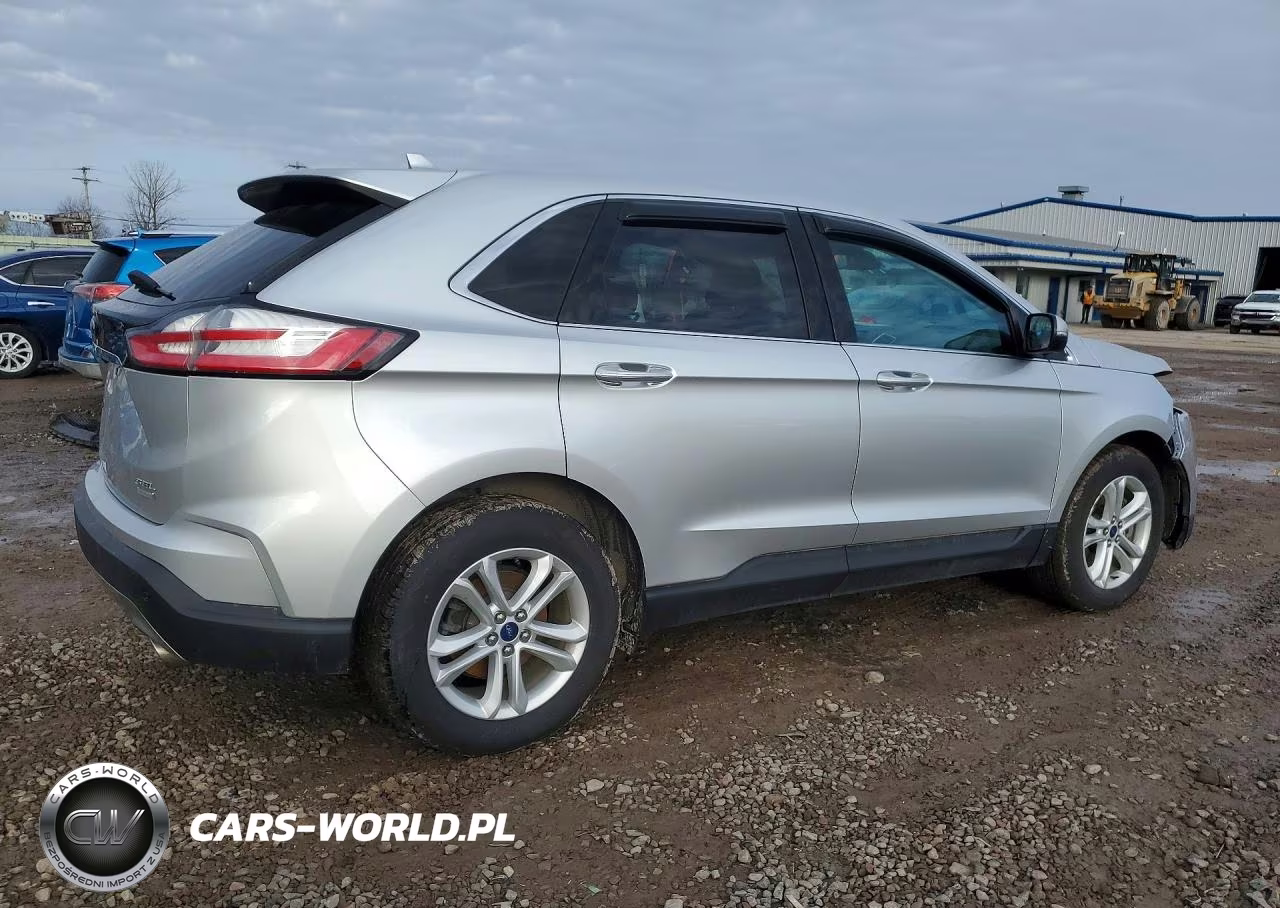 2019 Ford Edge Sel VIN:2FMPK4J99KBC14253 - 3