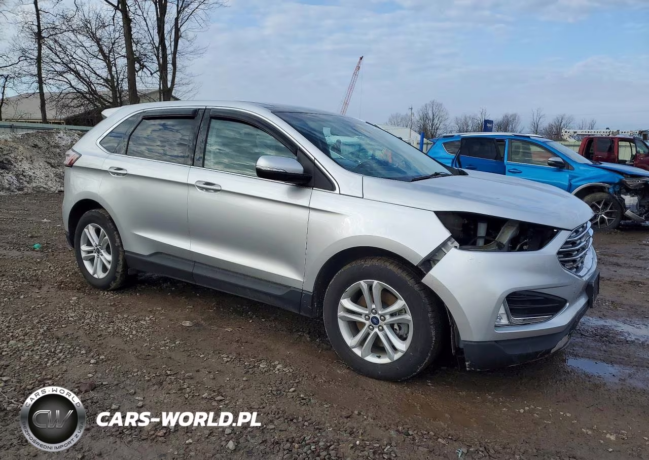 2019 Ford Edge Sel VIN:2FMPK4J99KBC14253 - 4