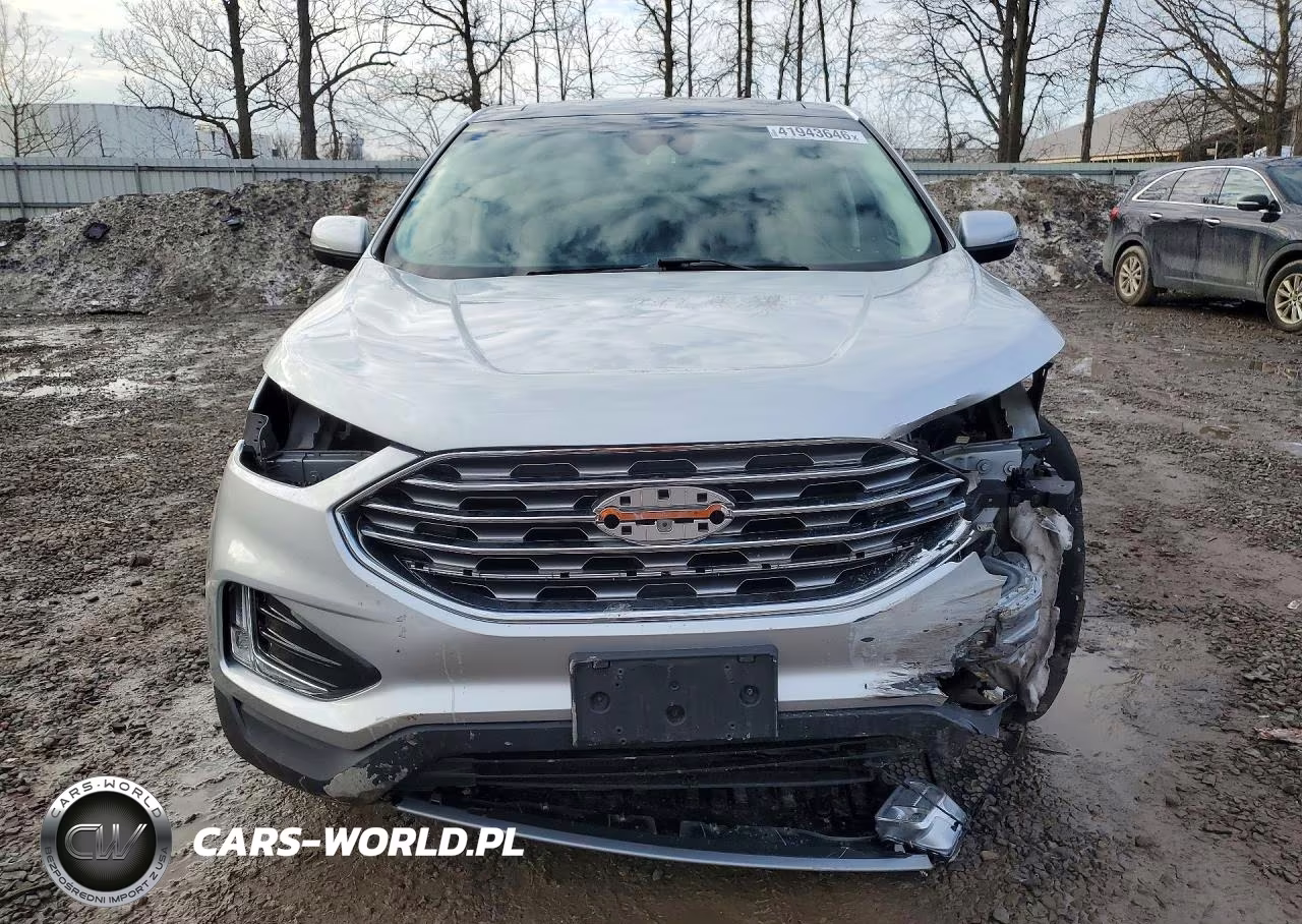 2019 Ford Edge Sel VIN:2FMPK4J99KBC14253 - 5