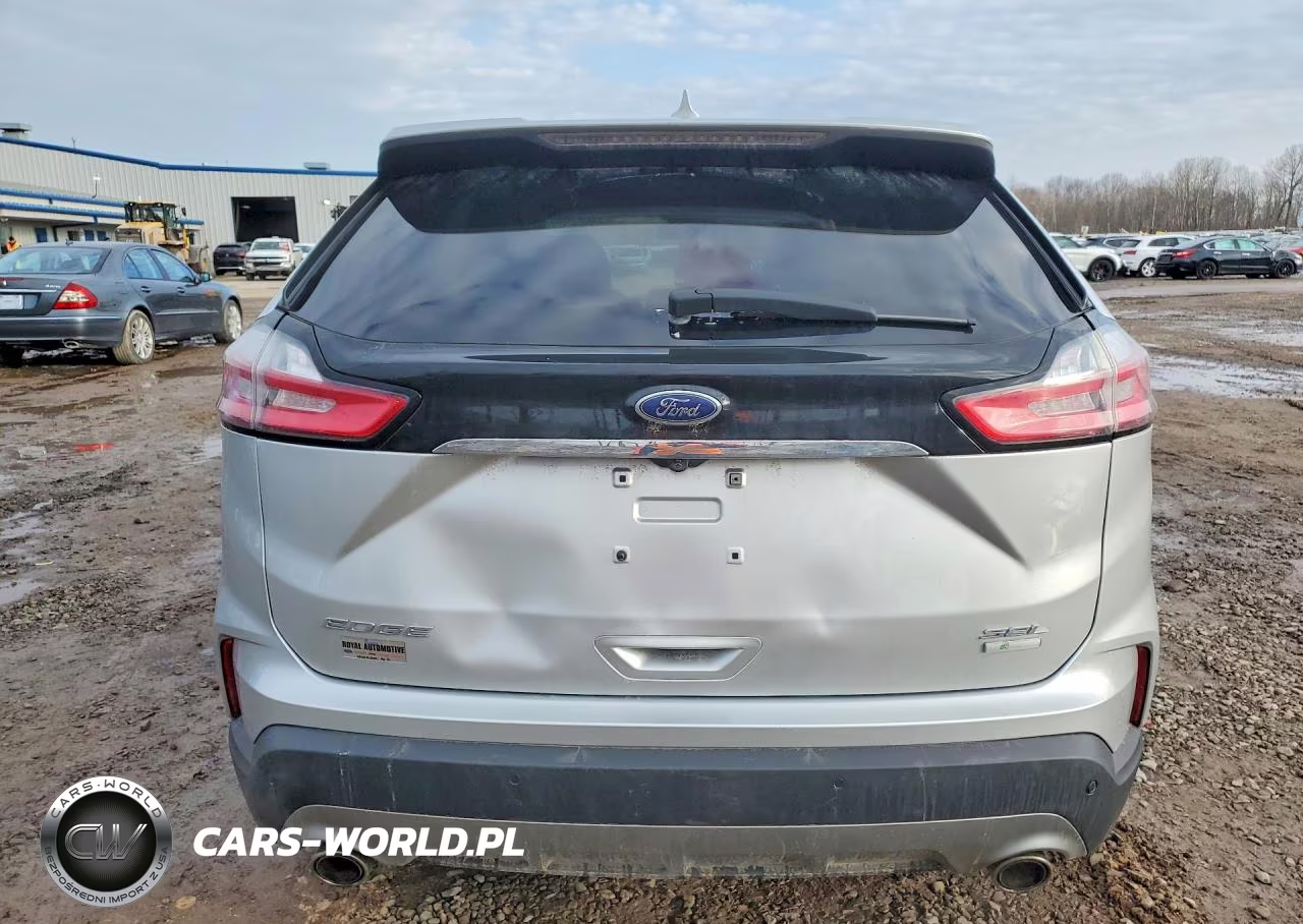 2019 Ford Edge Sel VIN:2FMPK4J99KBC14253 - 6