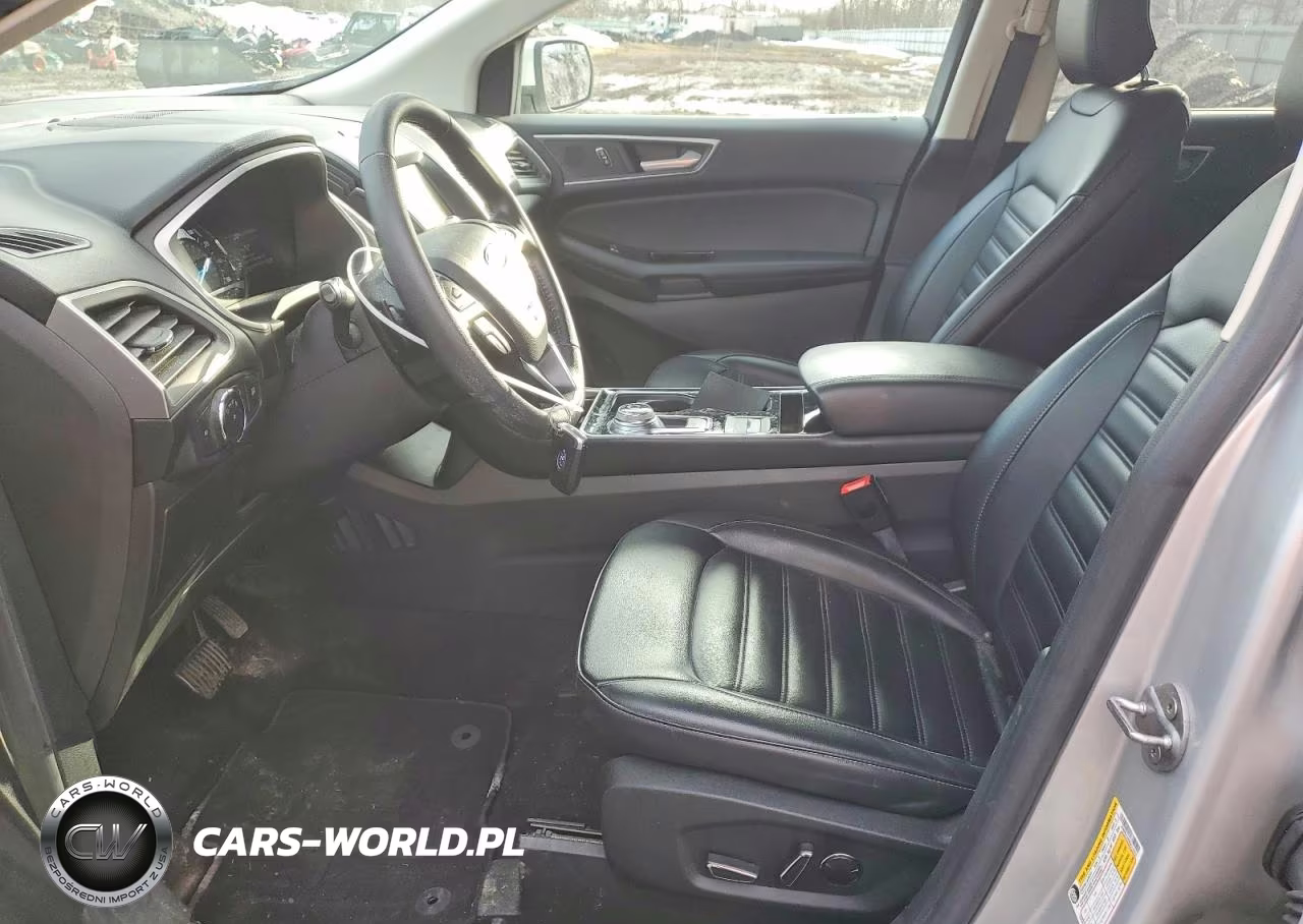 2019 Ford Edge Sel VIN:2FMPK4J99KBC14253 - 7