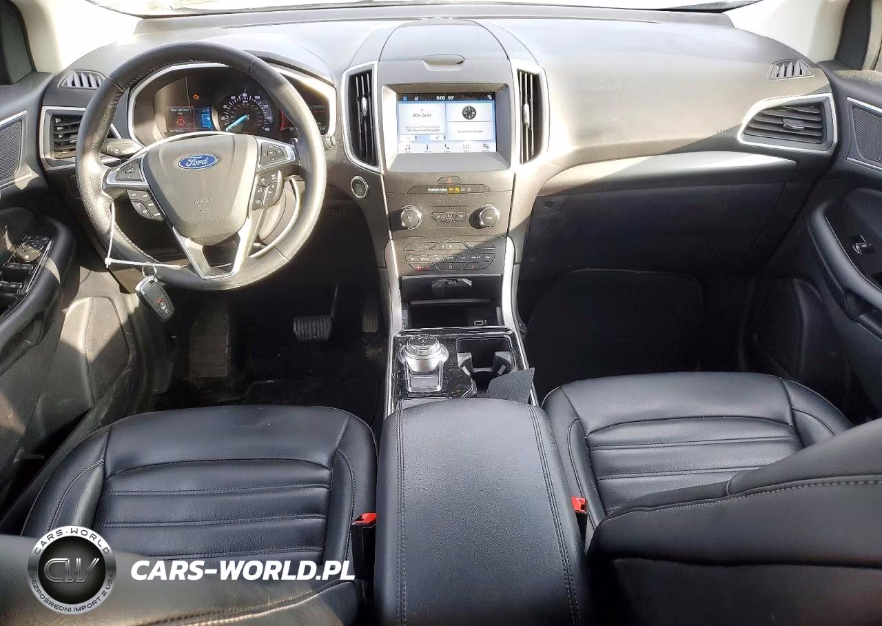 2019 Ford Edge Sel VIN:2FMPK4J99KBC14253 - 8