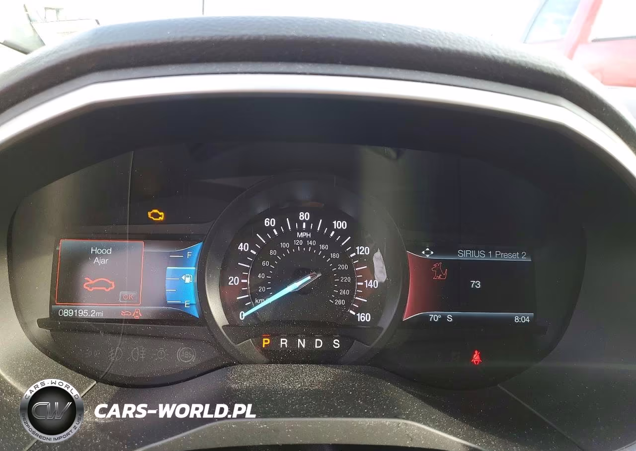 2019 Ford Edge Sel VIN:2FMPK4J99KBC14253 - 9
