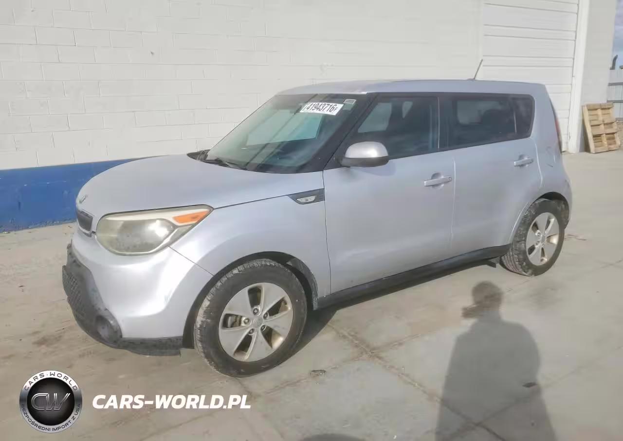 2014 Kia Soul Base