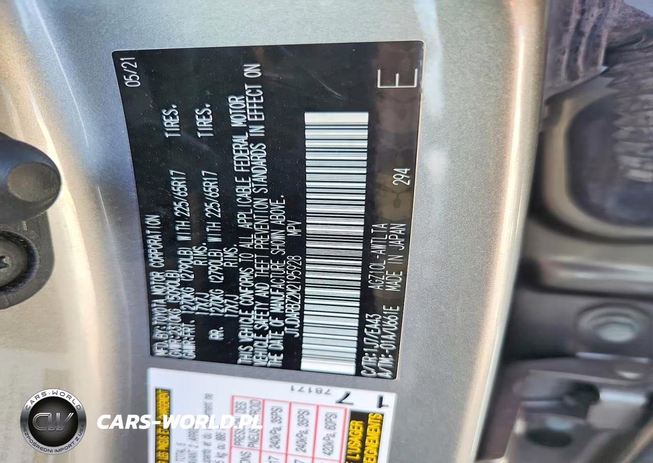 2021 Lexus Nx 300 Base VIN:JTJDARBZ2M2195928 - 14