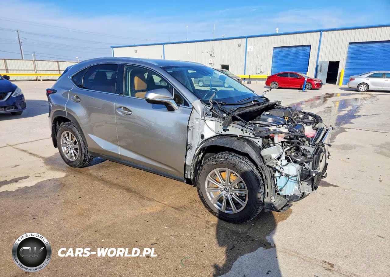 2021 Lexus Nx 300 Base VIN:JTJDARBZ2M2195928 - 4
