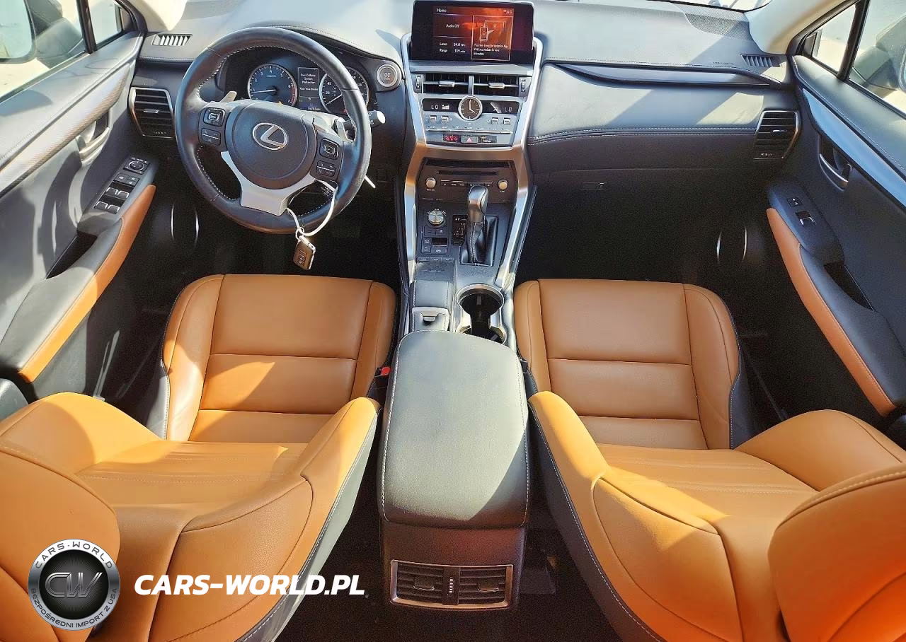 2021 Lexus Nx 300 Base VIN:JTJDARBZ2M2195928 - 8