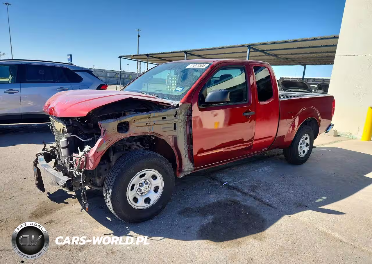 2016 Nissan Frontier S