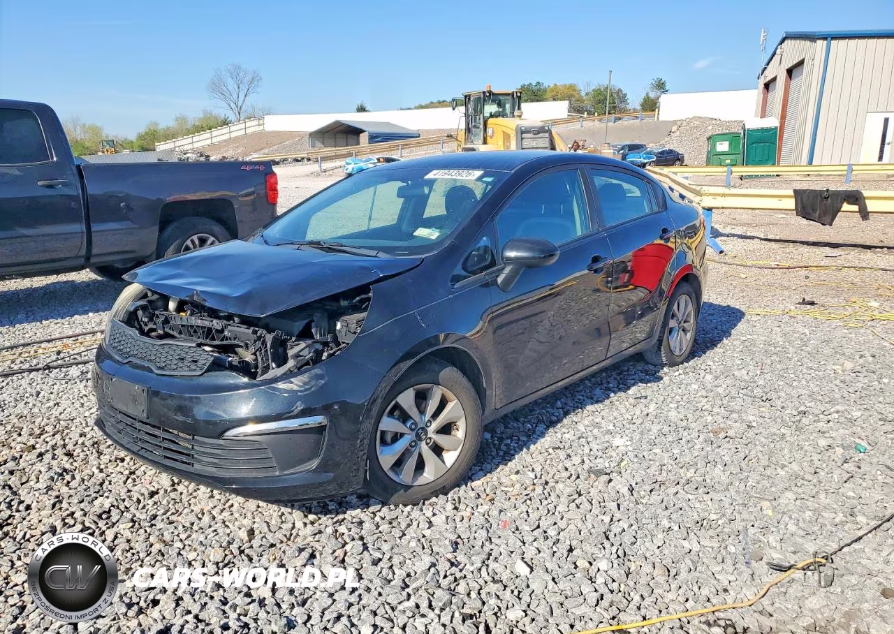 2017 Kia Rio Lx