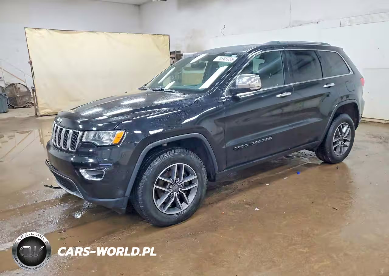 2019 Jeep Grand Cherokee Limited