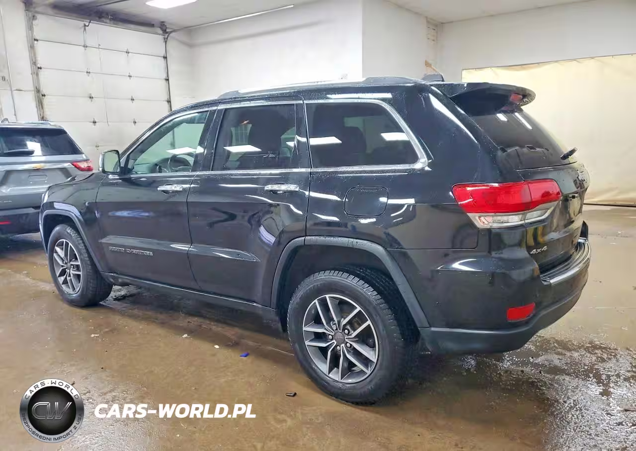 2019 Jeep Grand Cherokee Limited VIN:1C4RJFBG4KC736619 - 2