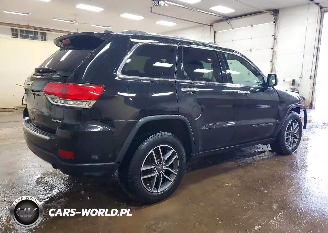 2019 Jeep Grand Cherokee Limited VIN:1C4RJFBG4KC736619 - 3