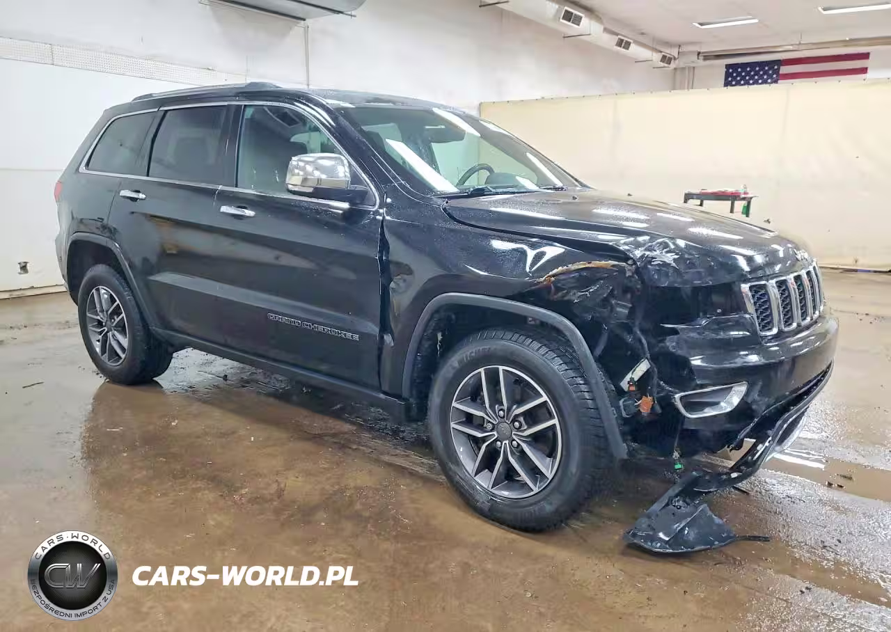 2019 Jeep Grand Cherokee Limited VIN:1C4RJFBG4KC736619 - 4