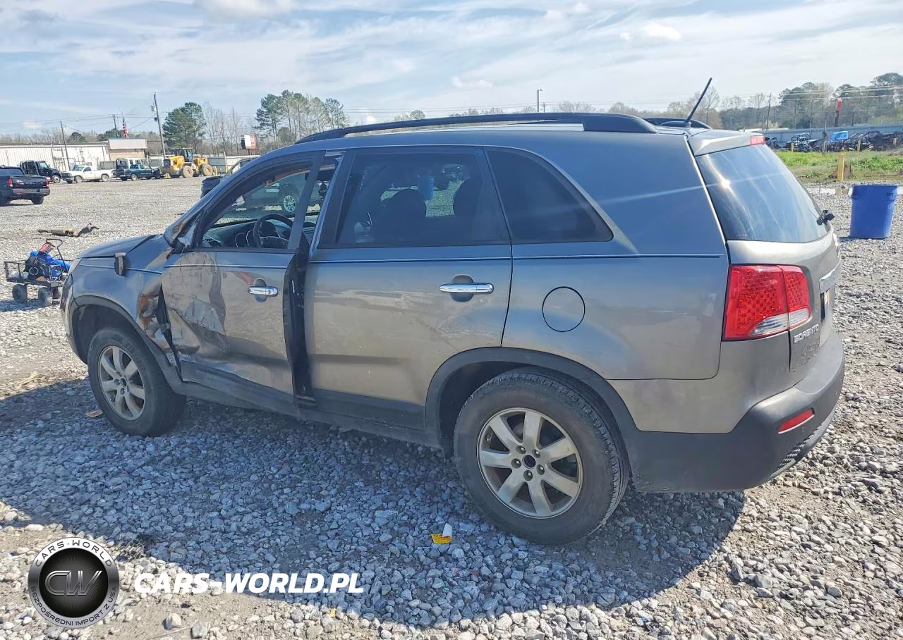2013 Kia Sorento VIN:5XYKT4A60DG395047 - 2
