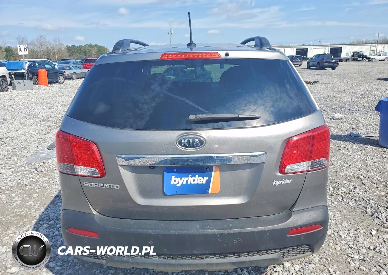 2013 Kia Sorento VIN:5XYKT4A60DG395047 - 6
