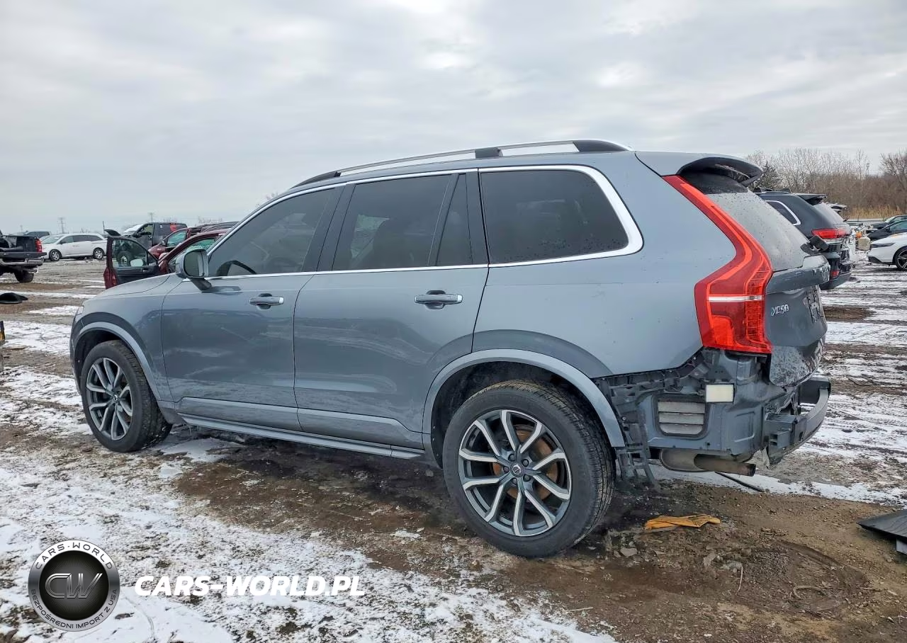 2018 Volvo Xc90 T6 VIN:YV4A22PK7J1192981 - 2