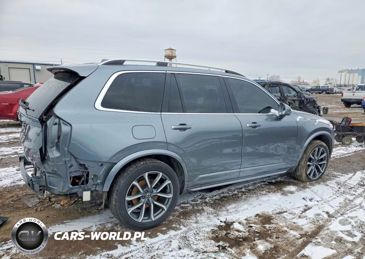 2018 Volvo Xc90 T6 VIN:YV4A22PK7J1192981 - 3