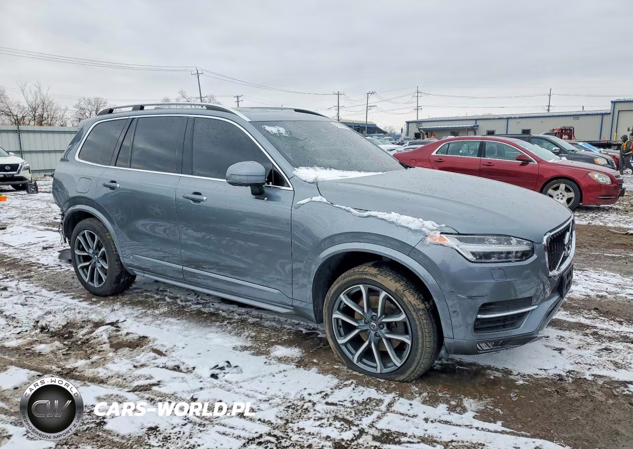 2018 Volvo Xc90 T6 VIN:YV4A22PK7J1192981 - 4