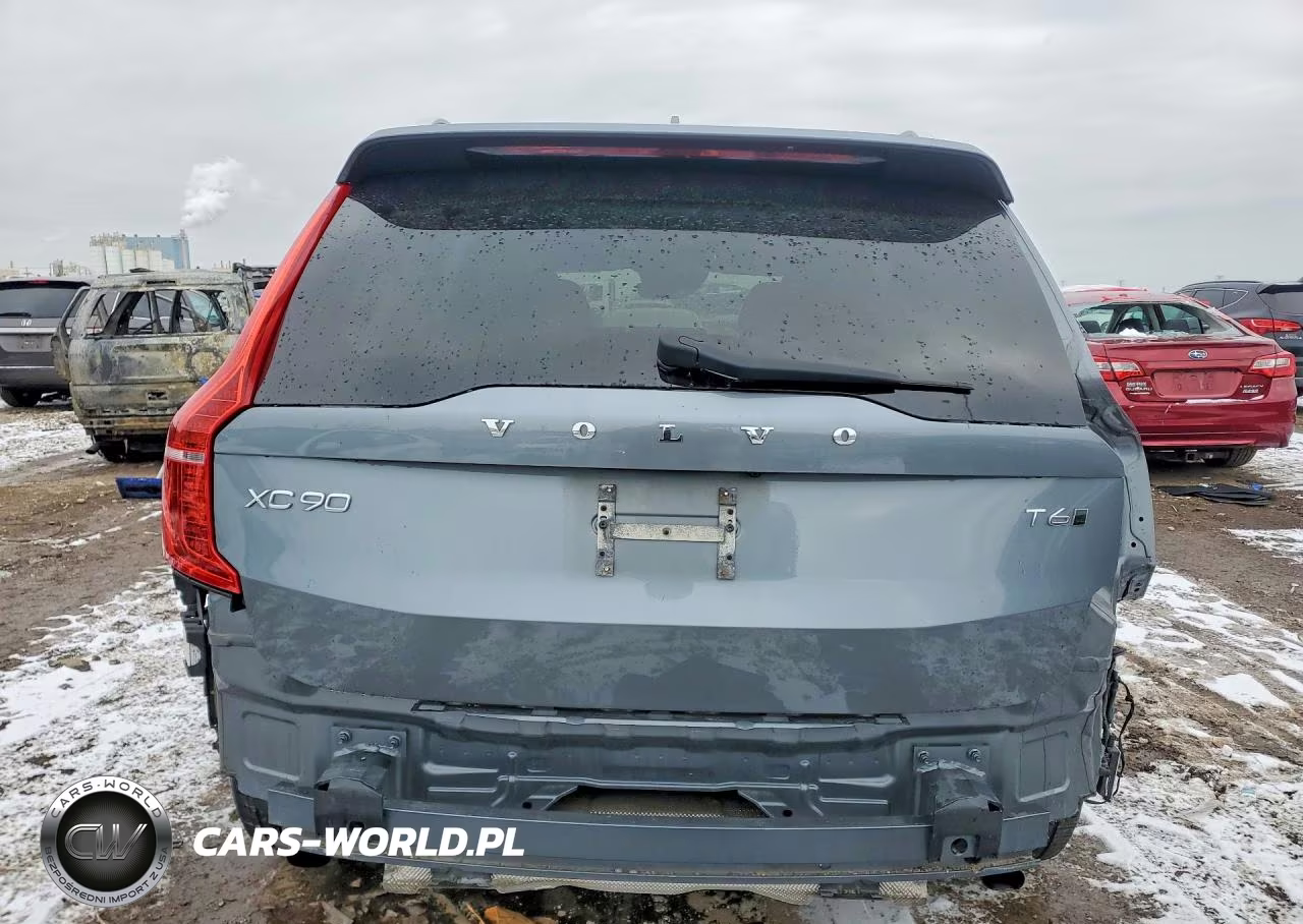 2018 Volvo Xc90 T6 VIN:YV4A22PK7J1192981 - 6
